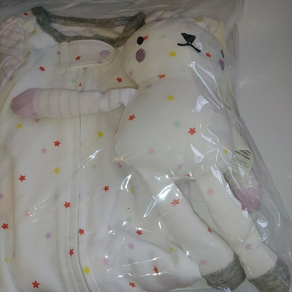 cloud island Other - NWOT Cloud Island Girl NB 2 Pc Sleep 'n Play